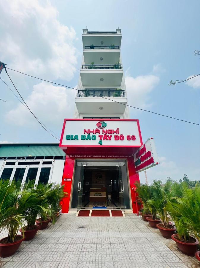 Nha Nghi Gia Bao Tay Do 68 - Co So 4 Hotel Can Tho Exterior photo